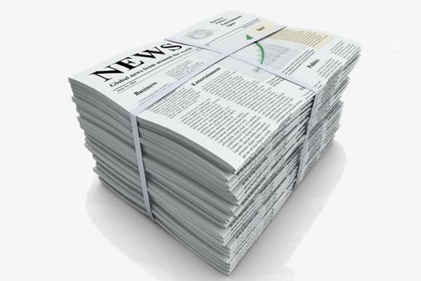 新聞紙嚴重短缺！這（zhè）裏或停止印（yìn）刷報紙